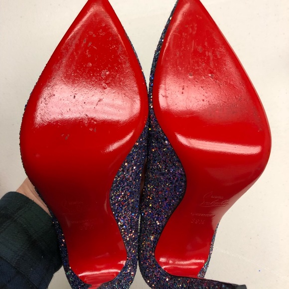 Christian Louboutin So Kate Dragonfly Glitter Heel - Picture 8 of 8